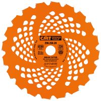 CMT Kotouč pilový pro křovinořezy, rozměru 250 x 235.4mm, 20 zubů, šířka SK plátků 2.20mm