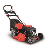 SCHEPPACH MS 225-53 E - Multifunkční travní sekačka  4V1s pojezdem a elektrostartem