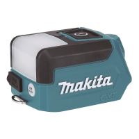 MAKITA Aku  LED svítilna Li-ion 10,8/12V CXT  Z
