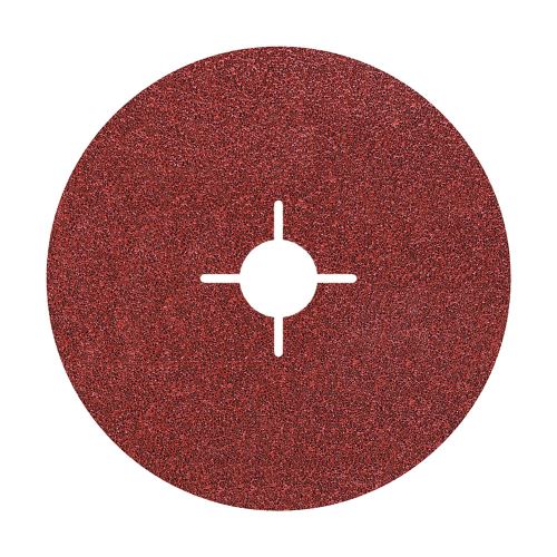 Wolfcraft Wolfcraft 5 x fibrové brusné kotouče zrno 100,  ø 115 mm 2465000