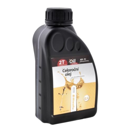 Riwall Celoroční olej  pro 4-taktní motory (0.6l, SAE10W-30)