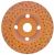 EIBENSTOCK 37106000 Brusný talíř HM 125mm hrubé zrno EIBENSTOCK 37106000 Brusný talíř HM 125mm hrubé zrno