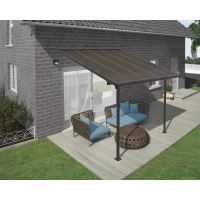 PALRAM  Capri 3000 antracit 3 x 3 hliníková pergola 705599