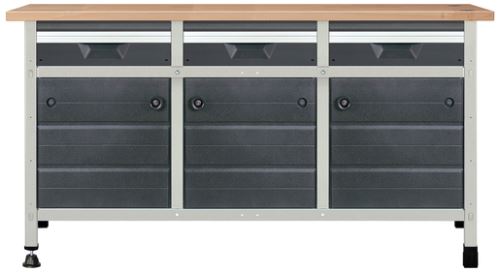 Wolfcraft Wolfcraft pracovní stůl 1610 mm, varianta 6 8080000