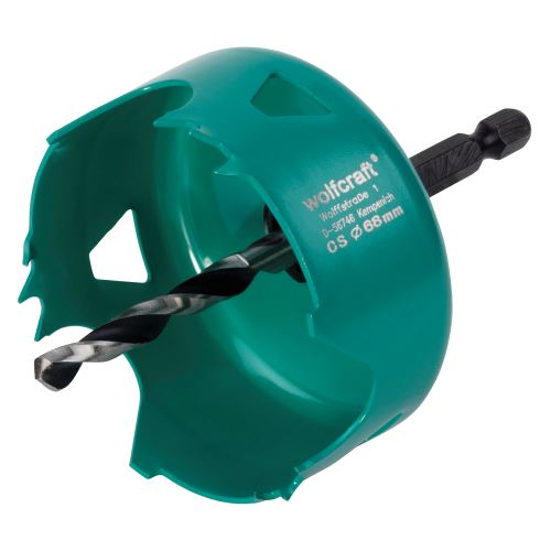 Wolfcraft děrovka z karbonu pr.60mm 5966000