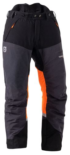 HUSQVARNA Kalhoty Technical Robust s protipořezovou ochranou S 46/48