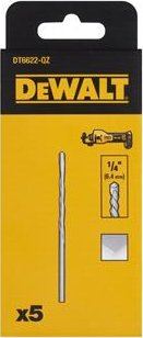 DeWALT DT6622  řezný nástroj na sádrokarton pro DCE555N 1/4" 5ks  6.4 mm