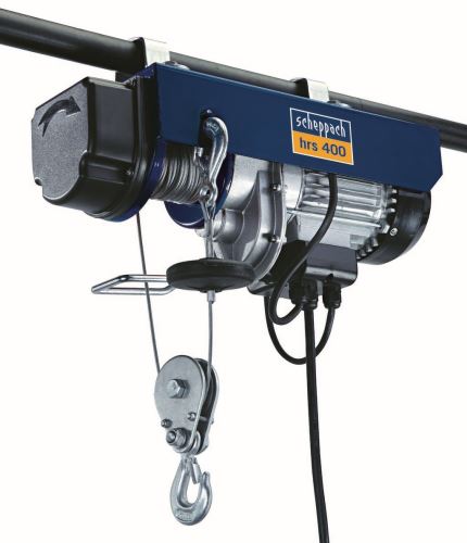 SCHEPPACH HRS 400 Elektrický lanový naviják 400kg obj.č. 4906905000