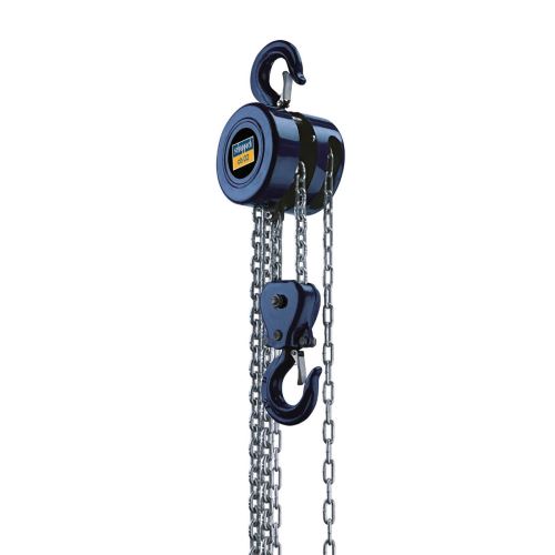 SCHEPPACH Ruční řetězový kladkostroj CB 02 / 2000kg obj.č. 4907402000
