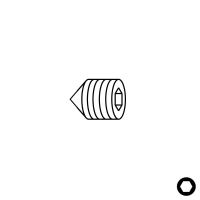 Šroub STEI Conical Point - M5x5 CMT
