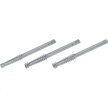 VOLKEL Sada ručních závitníků  Tr 16x4 HSS-G/7H 25128