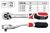 gola ráčna vyhnutá s páčkou YATO YT-0730, YT0730