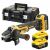 DEWALT DCG405P2 Aku bezuhlíková bruska 125 mm 2x5Ah v kufru T-Stack