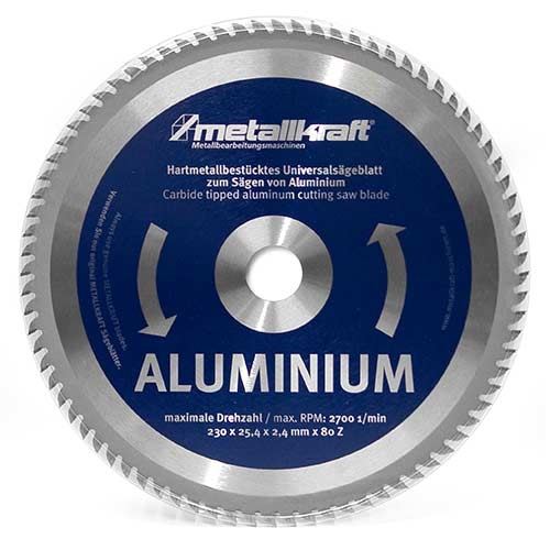 Metallkraft  Pilový kotouč na hliník ø 230 mm