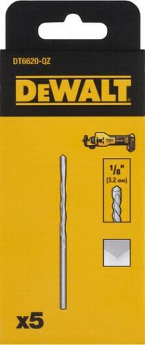 DeWALT DT6620 Řezný nástroj na sádrokarton pro DCE555N pro keštinu 1/8" / 3.2 mm  sada 5ks