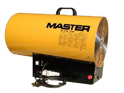 MASTER BLP 103 ET Plynové topidlo s ventilátorem
