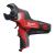MILWAUKEE M12 CC-0 aku řezák kabelů 4933431600 MILWAUKEE M12 CC-0 aku řezák kabelů 4933431600
