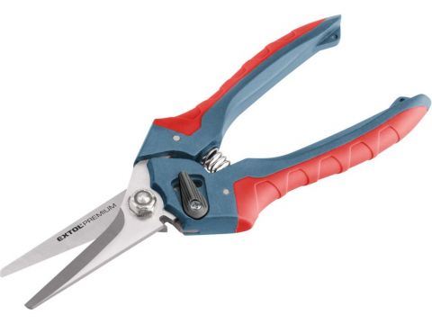EXTOL PREMIUM Nůžky víceúčelové nerez 210 mm