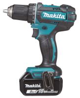 MAKITA Aku příklepový šroubovák Li-ion LXT 18V/3,0 Ah