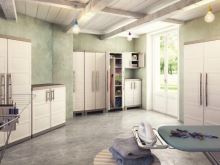 KETER Excellence Utility Cabinet vysoká skříň 181x65x45cm béžová (5)