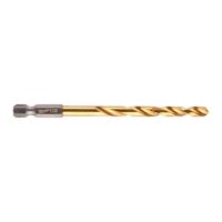 MILWAUKEE 48894764 Vrták do kovu šestihranná stopka 1/4" RED HEX HSS-G TiN 5,5mm MILWAUKEE 48894764 Vrták do kovu šestihranná stopka 1/4" RED HEX HSS-G TiN 5,5mm