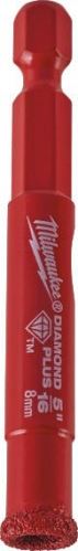MILWAUKEE Diamond Max vrták na obklady a dlažby 1/4" 8 mm 1 ks 4932498343