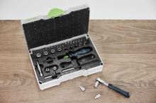 FESTOOL Ráčnová souprava SYS3 S 76-1/4"-CE RA (1)