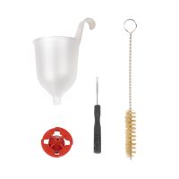 Aku Excentrická bruska PX20BLbb + Aku stříkací pistole PSE30bb + sada baterií PBC-Set 1 (15)