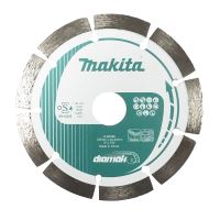 MAKITA kotouč řezný diamantový segmentový  Diamak125x22.23mm, 10ks