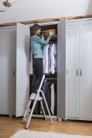 ZARGES Jednostranně schůdný stojací žebřík (schůdky), kód 49594 (3)