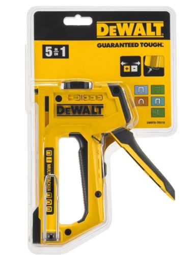 DeWALT DWHT0-TR510 Univerzální sponkovačka 5 v 1