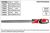 YATO Pilník půlkulatý délka 150mm středně hrubý YATO Pilník půlkulatý délka 150mm středně hrubý