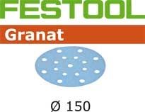 FESTOOL 496981 Brusné kotouče 150mm STF D150/16 P180 GR/100