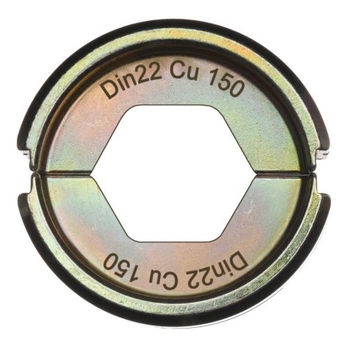 MILWAUKEE  4932451751  Krimpovací čelist DIN22 Cu 150