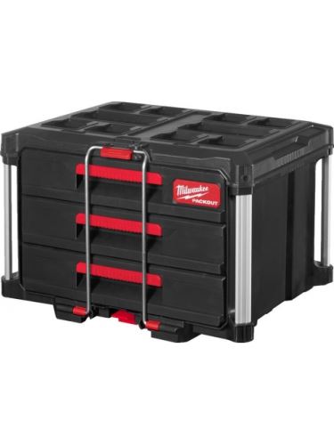 MILWAUKEE PACKOUT KUFR SE ŠUPLÍKY 4932472130
