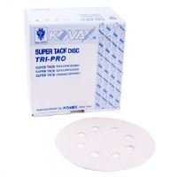 KOVAX TRI-Pro  Brusný papír na suchém zipu 125 mm, hrubost P150