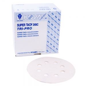 KOVAX TRI-Pro  Brusný papír na suchém zipu 125 mm, hrubost P180