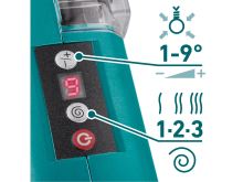 EXTOL INDUSTRIAL  vazač armatur aku SHARE20V, BRUSHLESS, 2Ah 8791860 (4)