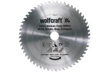Wolfcraft Wolfcraft pilový kotouč pro cirkulárky středně hrubé řezy, pr. 350x30 Z56 6606000