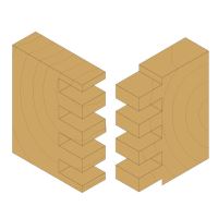 CMT Fréza pro profesionální spoje - D47,6x47,6 H9,5 S=12 HW (2)
