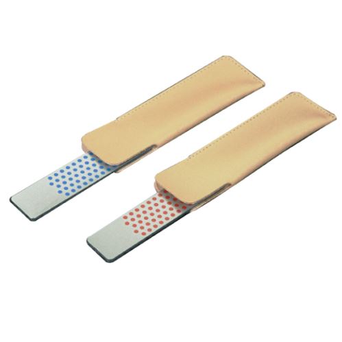 CMT Diamantový brousek 115x25mm v koženém pouzdře - hrubý