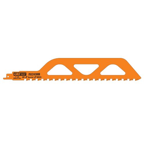 CMT Pilový plátek do pily ocasky HW Special Brick 1243 HW - L305, I250, TPI2