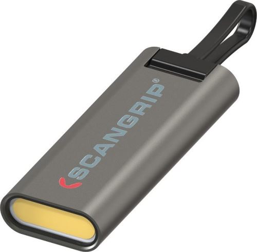 SCANGRIP Flash micro R svítilna na klíče s USB dobíjením