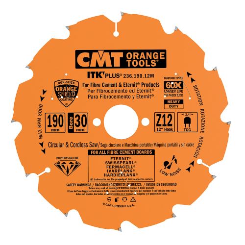 IGM CMT C23616010H Pilový kotouč na cementotřískové desky 160x2,21-2,2x20 Z10
