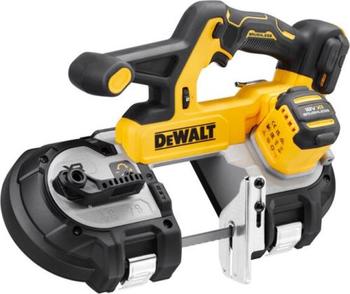 DEWALT DCS378N aku ruční pásová pila bez aku a nabíječky v kartonu