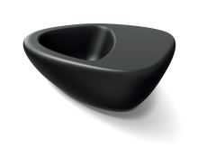 Květináč BLUMIO 120 cm - barva: černá Květináč BLUMIO 120 cm - barva: černá