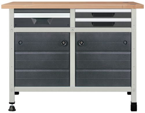 Wolfcraft Wolfcraft pracovní stůl 1130 mm, varianta 7 8066000