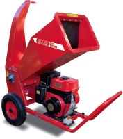 GTM GTS 1300M benzínový drtič větví s  motorem Mitsubischi