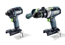 FESTOOL Šroubovací a vrtací sada TID 18 Basic-Set TPC 18/4