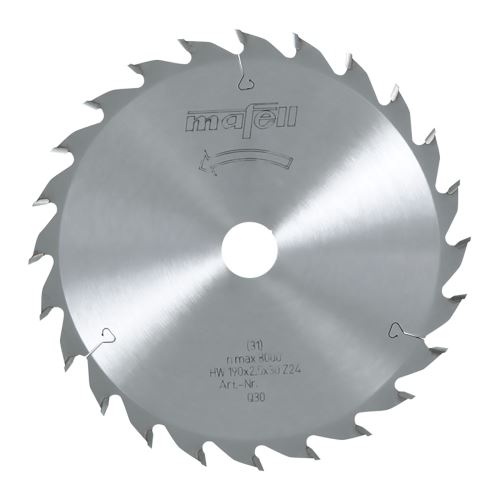MAFELL 092478 Pilový kotouč-HM, 168 x 1,2/1,8 x 20 mm, Z 24, WZ